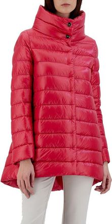 Herno Womens Multicolor Polyamide Coat Clothing