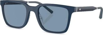 Oliver Peoples Mr. Federer Zonnebrillen - Heren - Zonnebrillen - Blauw - 55 MM - Accessoires