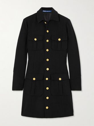 Polo Ralph Lauren Giacca In Lana Frya - Nero
