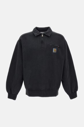 Carhartt Work in Progress Felpa Mezza Zip Detroit