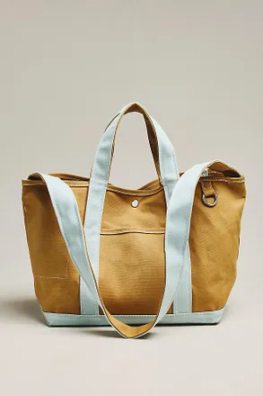 Wyeth Nyc Oliver 100% Cotton Canvas Tote Bag