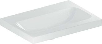 Keramag Keramag - Geberit Icon Light Lavabo, 60 Cm X 42 Cm, Sin Agujero Para Grifo