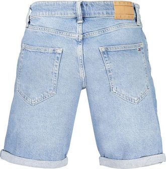 Tommy Hilfiger Five-Pocket Denim Shorts - Blue