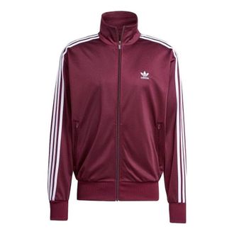 adidas Adicolor Classics Firebird Track Top Burgundy IN4683