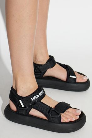 Moon Boot MB SUPER SANDAL Sandals, Womens, Black