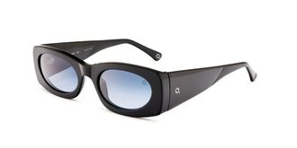 Etnia Barcelona Calabasas Sun BK Womens Sunglasses Black Size 54