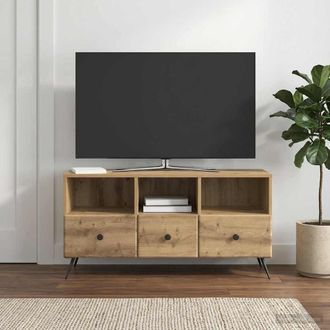 vidaXL Vidaxl Mobile Tv 102 X 34,5 X 50 Cm Rovere Artigianale