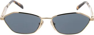 Prada Accessoires, unisex, Geel, ONE Size, PR 54Zs Piloot Zonnebril