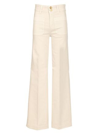Seafarer Jane Jeans Bianco-Donna