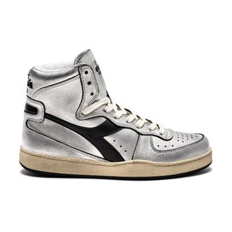 Diadora Dames, Schoenen, Grijs, Maat: 36 EU Katoen