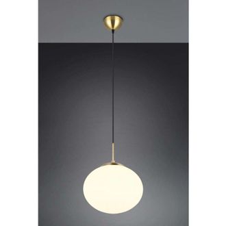 Trio Lampada a Sospensione Fomento - Base Ottone - E27 D.30x150cm