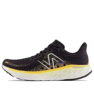 New Balance Fresh Foam x 1080v12 2E Wide Black Hot Marigold M108012D-2E