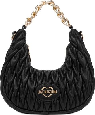 Love Moschino Mujer, Bolsos, Negro, Talla: ONE Size