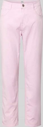 Brax Brax Hose in verk&uuml;rzter Passform Modell Mary in Hellrosa, Gr&ouml;&szlig;e 34