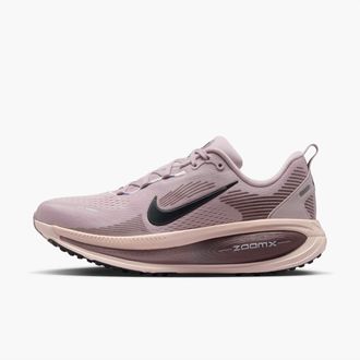 Nike Womens Vomero 18 Road Running Shoes In Particle Rose/silt Red/tattoo/off-Noir