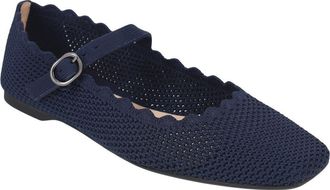 Pelle Moda Daely Mary Jane Flat in Midnight at Nordstrom, Size 9.5