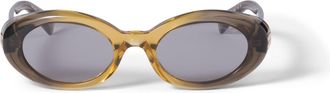 Miu Miu R&ecirc;verie Sunglasses, Woman, Grey Lenses