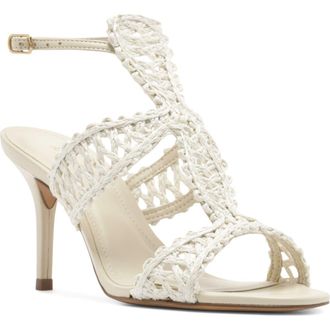 Arezzo Ciara Ankle Strap Sandal in Panacota at Nordstrom, Size 8.5