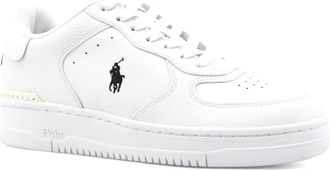 Ralph Lauren Sneakers - Heren - Sneakers - Wit - 37 EU - Leer - Schoenen