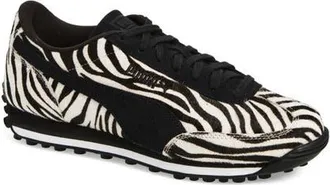 Puma Easy Rider Vintage Sneaker in Warm White-Puma Black at Nordstrom, Size 6.5