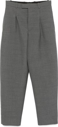 Wardrobe.NYC Tapered Trousers - Womens - Virgin Wool