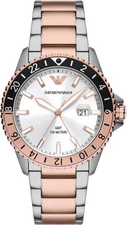 Emporio Armani Duikhorloge - Heren - Horloges - Grijs - ONE Size - Accessoires