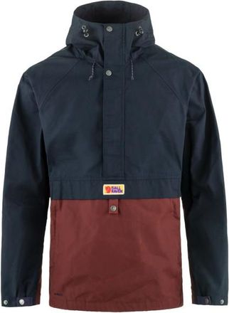 Fjällräven Vardag Anorak Freizeitjacke für Herren | blau