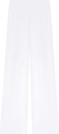 Pain De Sucre Tima 45 Wijde Broek - Dames - Wijde Broeken - Wit - L - Broeken