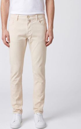 Jacob Cohen Jeans skinny fit in denim di cotone stretch a cinque tasche