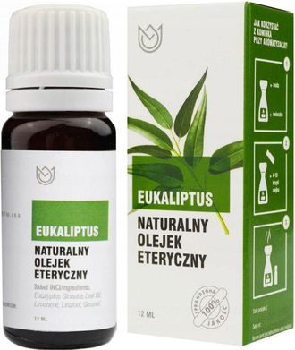 OEM Aceite Esencial De Eucalipto 100% Natural Para Masaje De Aromaterapia 10 Ml