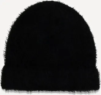 S&eacute;fr Fuzzy alpaca-blend Beanie Male UNI