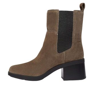 Timberland (WMNS) Timberland Bellevaux Chelsea Boot Dark Brown Black TB0A424XA2D