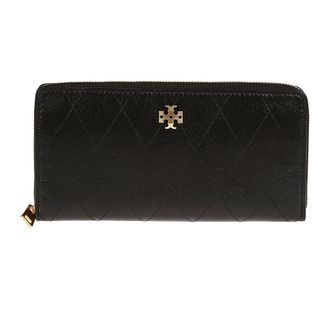 Tory Burch Dames, Accessoires, Zwart, Maat: ONE Size Leer