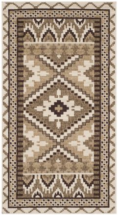 Safavieh Alfombra beige/marr&oacute;n 122 x 170 cm