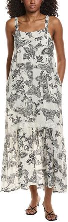 Johnny Was Finley Midi Dress