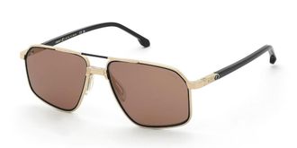 Lozza Sl2447 Luis Figo 0300 Mens Sunglasses Gold Size 58