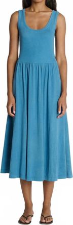Nation Ltd Karla Midi Dress In Indigo