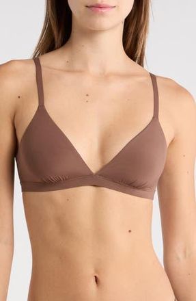 Florence By Mills Soft Flex Triangle Bralette in Chestnut at Nordstrom Rack, Size Xx-Large
