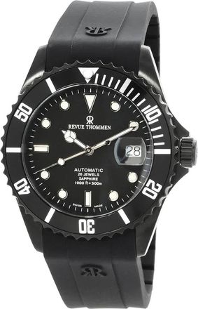 Revue Thommen Diver Automatic Black Dial Mens Watch 17571.2877