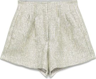 Forte_Forte Shorts lamé - Oro