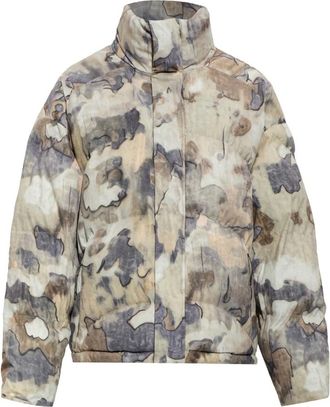 Represent Riot Puffer - - Jackets - Uomo - Beige - S