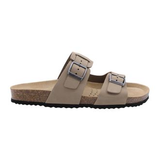 Geox Heren, Schoenen, Beige, Maat: 43 EU Synthetisch