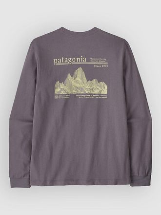 Patagonia Mw Hut Tripper Skyline Camiseta gris