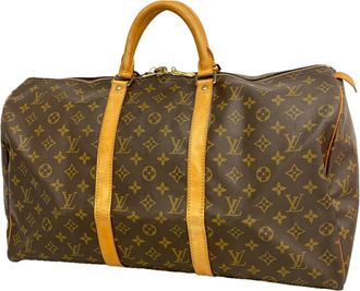 Louis Vuitton Brown Boston Bag (Pre-Owned)