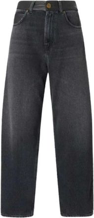 Pinko Mujer, Vaqueros, Gris, Talla: W28