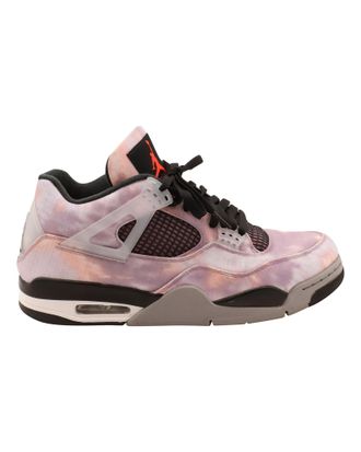 Nike Jordan Nike Air Jordan 4 Retro Zen Master High Top Sneakers in Amethyst Canvas maat EU 45