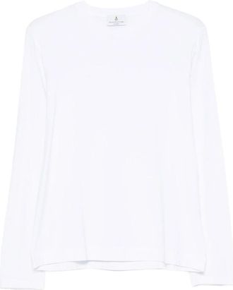Magazzino Ricambi Long-sleeve Crew-neck T-shirt
