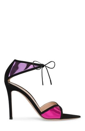 Gianvito Rossi Confetti Sandal in Purple Calf at Nordstrom, Size 36.5