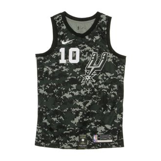 Nike Sportswear, male, Multicolor, Size: XL Basketball Swingman Jersey City Edition
