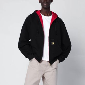 Carhartt Work in Progress Black OG Active Jacket 50th Anniversary Edition Canvas